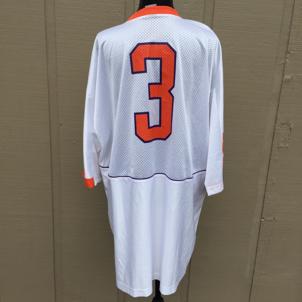 Men’s Authentic Nike Team #3 Clemson Tigers Jersey - Picture 5 of 15